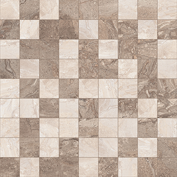 Декор POLARIS Mosaico темно-серый/серый (Ceramica Classic)